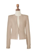 【デイジーリン/DAISY LIN】のKnit Jacket “Daisy Hampton” ベージュ|ID: prp329100003909945 ipo3291000000036640787