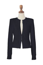 【デイジーリン/DAISY LIN】のKnit Jacket “Daisy Hampton” ミッドナイトブルー|ID: prp329100003909945 ipo3291000000036640788