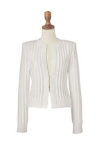 【デイジーリン/DAISY LIN】のKnit Jacket “Daisy Hampton” アイボリー|ID: prp329100003909945 ipo3291000000036640789