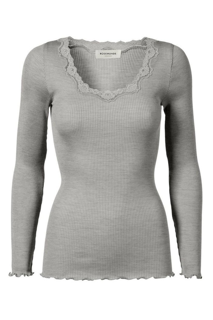 【ロサムンド/ROSEMUNDE】のレース付き プルオーバー シルクコットン インテリア・キッズ・メンズ・レディースファッション・服の通販 founy(ファニー) https://founy.com/ ファッション Fashion レディースファッション Fashion for Women 下着・ランジェリー Lingerie & Intimates その他ランジェリー・インナーアイテム Other Lingerie / Intimates トップス・カットソー Cut & Sew Tops インナー Innerwear シルク Silk, 100% Silk フィット Fit, Slim Fit フェミニン Feminine, Girly フリル Frill, Ruffle ホールガーメント WholeGarment, Seamless Knit ランジェリー Lingerie, Intimate Wear レース Lace, Lace Fabric 冬 Winter / This Winter 夏 Summer 長袖 Long Sleeve, Full Sleeve |ID: prp329100003909949 ipo3291000000035925853