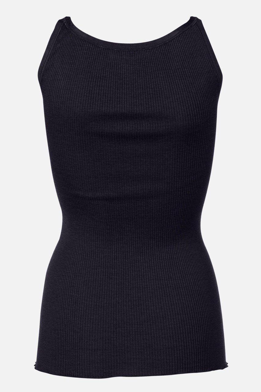 【ロサムンド/ROSEMUNDE】のシンプル タンクトップ シルクコットン 人気、トレンドファッション・服の通販 founy(ファニー) 　ファッション　Fashion　レディースファッション　WOMEN　トップス・カットソー　Tops/Tshirt　キャミソール / ノースリーブ　No Sleeves　シャツ/ブラウス　Shirts/Blouses　ロング / Tシャツ　T-Shirts　カットソー　Cut and Sewn　キャミソール　Camisole　シルク　Silk　シンプル　Simple　タンク　Tank　フィット　Fit　ホールガーメント　Whole Garment　冬　Winter　夏　Summer　other-2|ID: prp329100003909952 ipo3291000000031464849