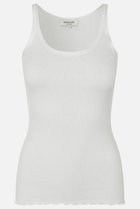 【ロサムンド/ROSEMUNDE】のシンプル タンクトップ シルクコットン ニューホワイト|ID: prp329100003909952 ipo3291000000036969046