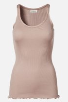 【ロサムンド/ROSEMUNDE】のシンプル タンクトップ シルクコットン ビンテージパウダー|ID: prp329100003909952 ipo3291000000037281213