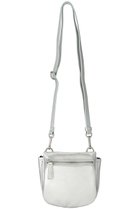 【メゾンスペシャル/MAISON SPECIAL】の【UNISEX】ゴートレザーフラップミニショルダーバック 人気、トレンドファッション・服の通販 founy(ファニー) ファッション Fashion レディースファッション Fashion for Women バッグ Bags ユニセックス Unisex, Genderless コンパクト Compact, Small Size ショルダー Shoulder, Shoulder Strap フラップ Flap, Flap Pocket ポケット Pocket, Pocket Detail thumbnail SLV(シルバー)|ID: prp329100003909969 ipo3291000000032790361