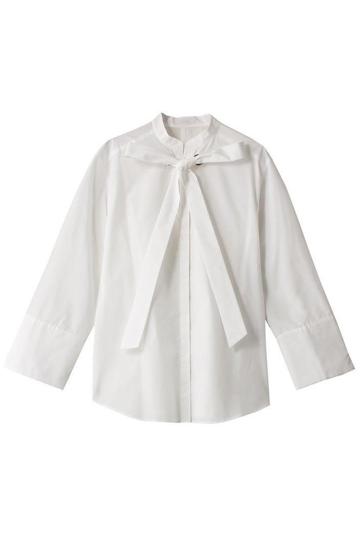 【アルアバイル/allureville】のTCタイプライタータイブラウス インテリア・キッズ・メンズ・レディースファッション・服の通販 founy(ファニー) https://founy.com/ ファッション Fashion レディースファッション Fashion for Women トップス・カットソー Cut & Sew Tops シャツ・ブラウス・オフィスカジュアル Elegant Blouses & Button-Ups スリーブ Sleeve, Long Sleeve / Short Sleeve ファブリック Fabric, Textile ロング Long, Long-Length |ID: prp329100003909974 ipo3291000000032911039