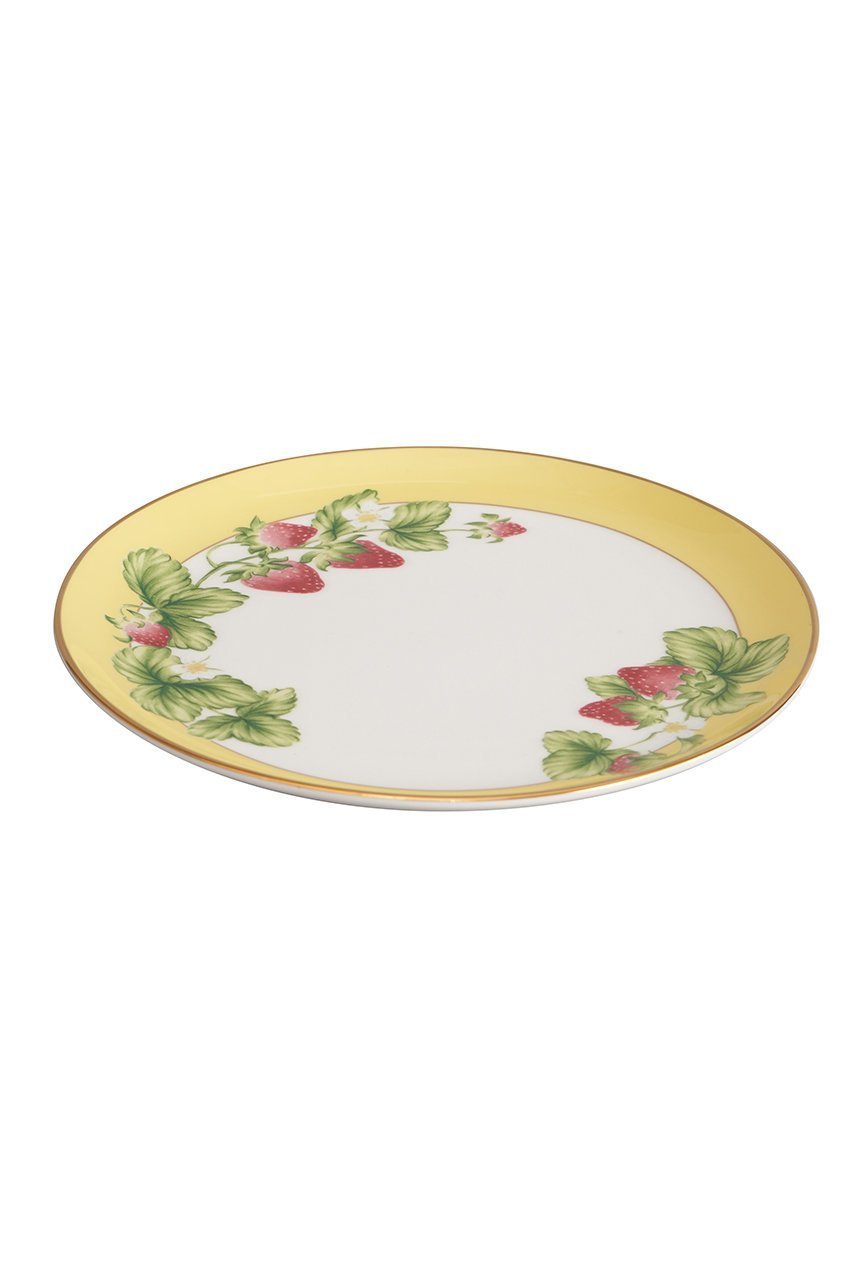 【ミュベール/MUVEIL / GOODS】のMUVEIL×Noritake プレート インテリア・キッズ・メンズ・レディースファッション・服の通販 founy(ファニー) 　イエロー　Yellow　エレガント 上品　Elegant　テーブル　Table, Dining Table　デザート　Dessert, Sweet Treat　プレート　Plate, Dish　モチーフ　Motif, Design Theme　ホーム・キャンプ・アウトドア・お取り寄せ　Home Living / Home & Lifestyle / Camping Gear / Outdoor Camping　キッチン・ダイニング　Kitchen & Dining Essentials. Stylish & Functional Tableware　キッチン家電・キッチン用品　Kitchen Appliances & Tools　イエロー|ID: prp329100003912538 ipo3291000000033667878
