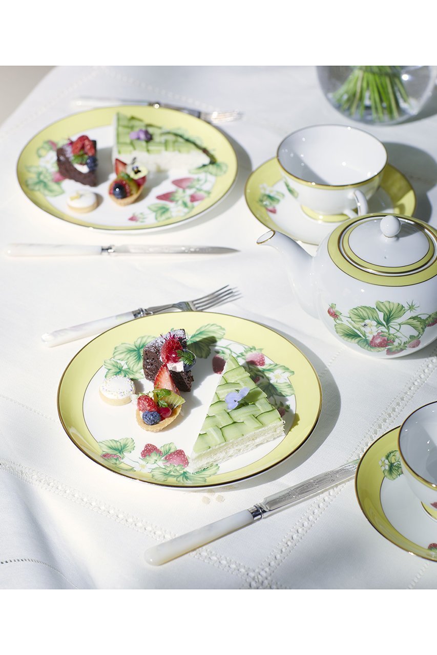 【ミュベール/MUVEIL / GOODS】のMUVEIL×Noritake プレート 人気、トレンドファッション・服の通販 founy(ファニー) 　イエロー　Yellow　エレガント 上品　Elegant　テーブル　Table, Dining Table　デザート　Dessert, Sweet Treat　プレート　Plate, Dish　モチーフ　Motif, Design Theme　再入荷　Restock / Back in Stock　ホーム・キャンプ・アウトドア・お取り寄せ　Home Living / Home & Lifestyle / Camping Gear / Outdoor Camping　キッチン・ダイニング　Kitchen & Dining Essentials. Stylish & Functional Tableware　キッチン家電・キッチン用品　Kitchen Appliances & Tools　other-7|ID: prp329100003912538 ipo3291000000034959179