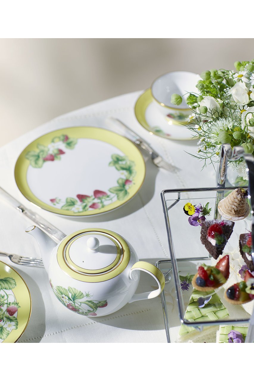 【ミュベール/MUVEIL / GOODS】のMUVEIL×Noritake プレート 人気、トレンドファッション・服の通販 founy(ファニー) 　イエロー　Yellow　エレガント 上品　Elegant　テーブル　Table, Dining Table　デザート　Dessert, Sweet Treat　プレート　Plate, Dish　モチーフ　Motif, Design Theme　再入荷　Restock / Back in Stock　ホーム・キャンプ・アウトドア・お取り寄せ　Home Living / Home & Lifestyle / Camping Gear / Outdoor Camping　キッチン・ダイニング　Kitchen & Dining Essentials. Stylish & Functional Tableware　キッチン家電・キッチン用品　Kitchen Appliances & Tools　other-8|ID: prp329100003912538 ipo3291000000034959180