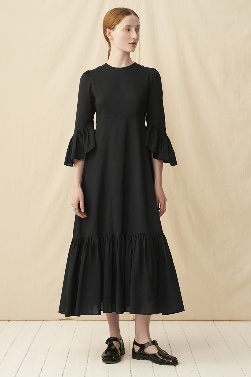 【マリハ/MARIHA】の木陰のドレス 人気、トレンドファッション・服の通販 founy(ファニー) 　ファッション　Fashion　レディースファッション　Fashion for Women　ワンピース　Dresses　フォーマル・パーティードレス・結婚式用ドレス　Elegant & Casual Dresses　チュニック　Tunic Tops & Dresses　ギャザー　Gathered, Ruffled　スリーブ　Sleeve, Long Sleeve / Short Sleeve　チュニック　Tunic, Long Top　ドレス　Dress, One-Piece　バランス　Balance, Style Balance　フリル　Frill, Ruffle　ロマンティック　Romantic, Feminine Style　ロング　Long, Long-Length　夏　Summer　春　Spring　S/S・春夏　SS, Spring/Summer, Warm Season　other-6|ID: prp329100003912542 ipo3291000000032916918