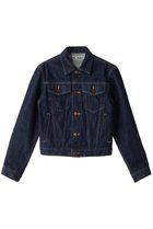 【アンスクリア/INSCRIRE】のINDIGO タイトフィット デニム ジャケット 人気、トレンドファッション・服の通販 founy(ファニー) ファッション Fashion レディースファッション WOMEN アウター Coat Outerwear ジャケット Jackets ブルゾン Blouson/Jackets デニムジャケット Denim Jackets ショート Short ジャケット Jacket デニム Denim トレンド Trend バランス Balance ブルゾン Blouson ボトム Bottom ワイド Wide thumbnail インディゴ|ID: prp329100003912547 ipo3291000000029974092