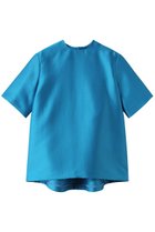 【ジェイドット/j.】のオクタダブルクロスサックブラウス 人気、トレンドファッション・服の通販 founy(ファニー) ファッション Fashion レディースファッション Fashion for Women トップス・カットソー Cut & Sew Tops シャツ・ブラウス・オフィスカジュアル Elegant Blouses & Button-Ups ショート Short, Short Length スリーブ Sleeve, Long Sleeve / Short Sleeve thumbnail ブルー|ID: prp329100003912562 ipo3291000000032850353