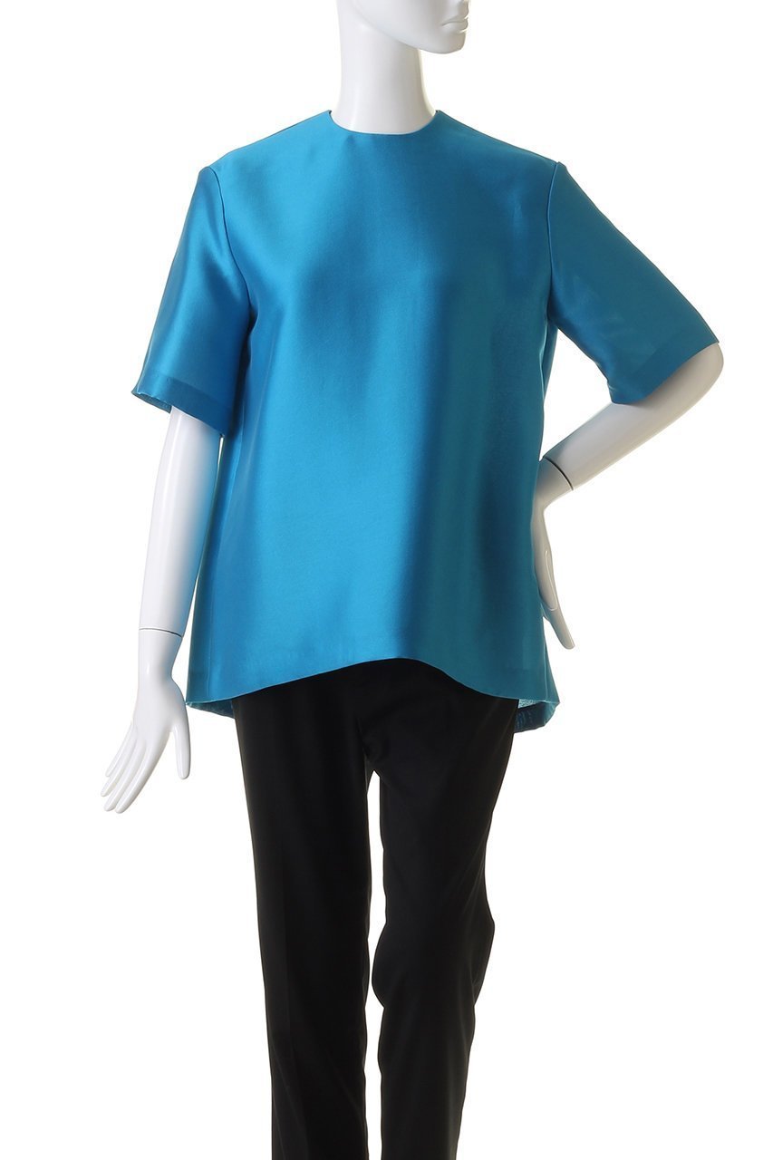 【ジェイドット/j.】のオクタダブルクロスサックブラウス 人気、トレンドファッション・服の通販 founy(ファニー) 　ファッション　Fashion　レディースファッション　Fashion for Women　トップス・カットソー　Cut & Sew Tops　シャツ・ブラウス・オフィスカジュアル　Elegant Blouses & Button-Ups　ショート　Short, Short Length　スリーブ　Sleeve, Long Sleeve / Short Sleeve　other-2|ID: prp329100003912562 ipo3291000000032850359