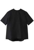 【ジェイドット/j.】のオクタダブルクロスサックブラウス 人気、トレンドファッション・服の通販 founy(ファニー) ファッション Fashion レディースファッション Fashion for Women トップス・カットソー Cut & Sew Tops シャツ・ブラウス・オフィスカジュアル Elegant Blouses & Button-Ups ショート Short, Short Length スリーブ Sleeve, Long Sleeve / Short Sleeve thumbnail ブラック|ID: prp329100003912562 ipo3291000000035366906