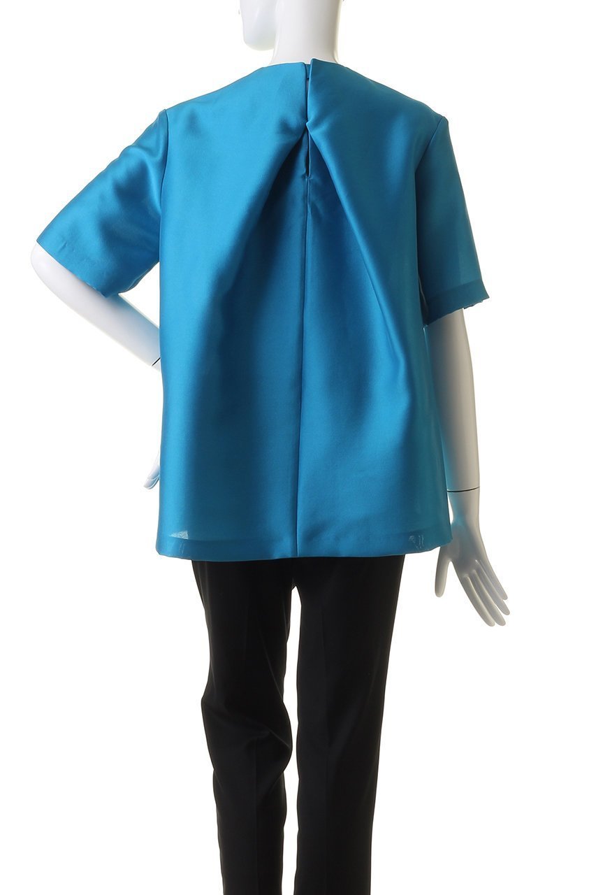 【ジェイドット/j.】のオクタダブルクロスサックブラウス 人気、トレンドファッション・服の通販 founy(ファニー) 　ファッション　Fashion　レディースファッション　Fashion for Women　トップス・カットソー　Cut & Sew Tops　シャツ・ブラウス・オフィスカジュアル　Elegant Blouses & Button-Ups　ショート　Short, Short Length　スリーブ　Sleeve, Long Sleeve / Short Sleeve　other-4|ID: prp329100003912562 ipo3291000000035366910