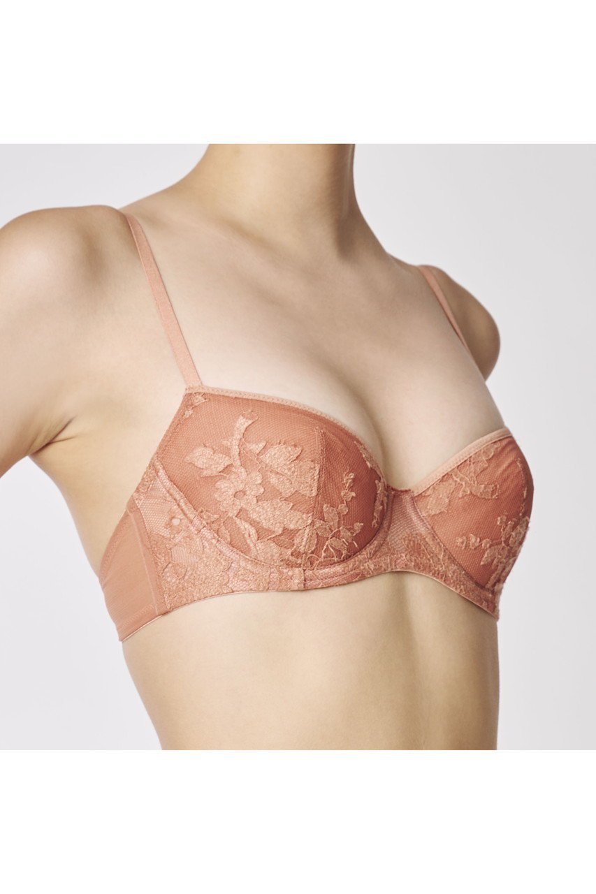 【ランジェリーク/LANGELIQUE】のネイチャ 3/4カップブラ(Dカップ以上) 人気、トレンドファッション・服の通販 founy(ファニー) 　ファッション　Fashion　レディースファッション　Fashion for Women　下着・ランジェリー　Lingerie & Intimates　その他ランジェリー・インナーアイテム　Other Lingerie / Intimates　なめらか　Smooth, Silky Texture　ブラジャー　Bra, Lingerie　ランジェリー　Lingerie, Intimate Wear　リネン　Linen, Linen Fabric　レース　Lace, Lace Fabric　定番　Standard, Basic Item　other-7|ID: prp329100003912572 ipo3291000000035785855