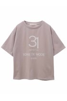 【トランテアン ソン ドゥ モード/31 Sons de mode】のナンバーロゴTシャツ グレー|ID:prp329100003912578