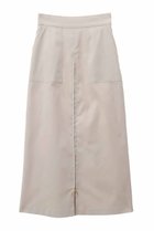 【トランテアン ソン ドゥ モード/31 Sons de mode】のチュールレイヤードジップスカート 人気、トレンドファッション・服の通販 founy(ファニー) ファッション Fashion レディースファッション WOMEN スカート Skirt ロングスカート Long Skirt おすすめ Recommend シンプル Simple ジップ Zip スウェット Sweat タイトスカート Tight Skirt ポケット Pocket ロング Long thumbnail オフホワイト|ID: prp329100003912591 ipo3291000000025820423