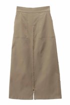 【トランテアン ソン ドゥ モード/31 Sons de mode】のチュールレイヤードジップスカート 人気、トレンドファッション・服の通販 founy(ファニー) ファッション Fashion レディースファッション WOMEN スカート Skirt ロングスカート Long Skirt おすすめ Recommend シンプル Simple ジップ Zip スウェット Sweat タイトスカート Tight Skirt ポケット Pocket ロング Long thumbnail カーキ|ID: prp329100003912591 ipo3291000000025820424