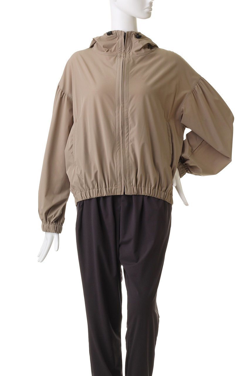 【ジュリエ/Julier】の撥水ライトブルゾン 人気、トレンドファッション・服の通販 founy(ファニー) 　ファッション　Fashion　レディースファッション　Ladies' Fashion Online　アウター　Coat Outerwear　ブルゾン　Blouson/Jackets　スポーツウェア　Sportswear　スポーツ アウター　Sports Outerwear　ギャザー　Gather　スポーツ　Sports　スリット　Slit　ブルゾン　Blouson　リゾート　Resort　今季　This Season　夏　Summer　軽量　Lightweight　other-2|ID: prp329100003912594 ipo3291000000031464379