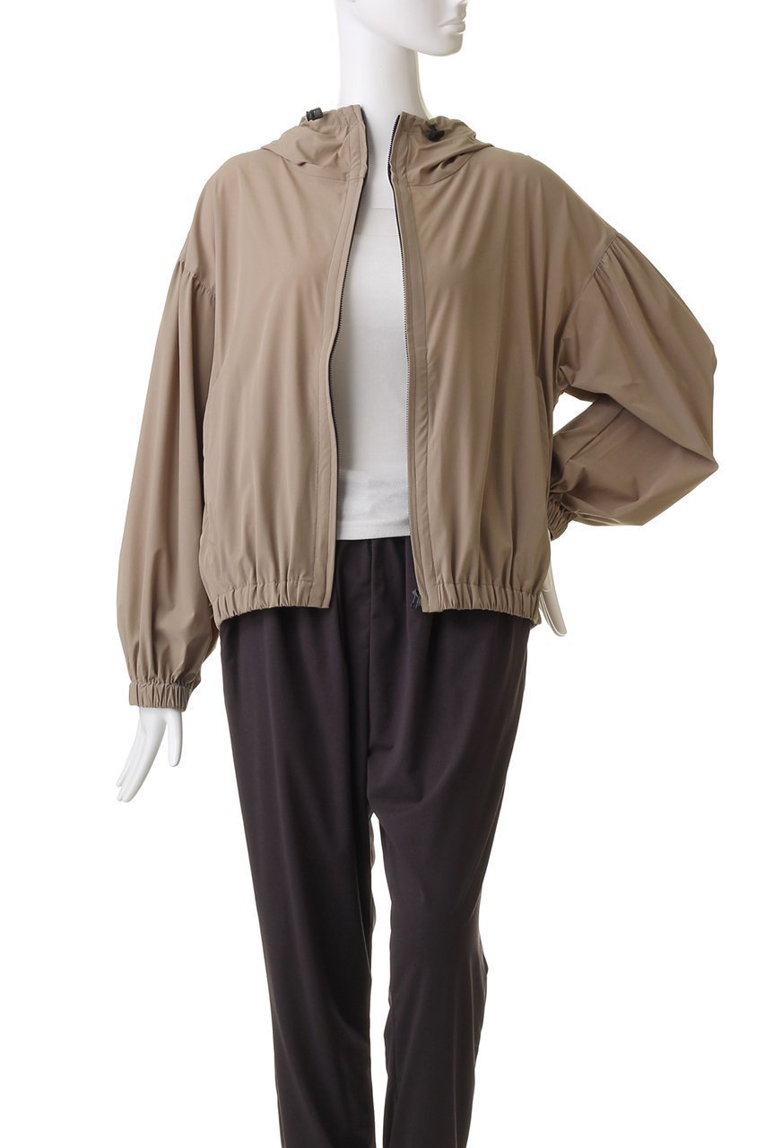 【ジュリエ/Julier】の撥水ライトブルゾン 人気、トレンドファッション・服の通販 founy(ファニー) 　ファッション　Fashion　レディースファッション　Ladies' Fashion Online　アウター　Coat Outerwear　ブルゾン　Blouson/Jackets　スポーツウェア　Sportswear　スポーツ アウター　Sports Outerwear　ギャザー　Gather　スポーツ　Sports　スリット　Slit　ブルゾン　Blouson　リゾート　Resort　今季　This Season　夏　Summer　軽量　Lightweight　other-8|ID: prp329100003912594 ipo3291000000031464390