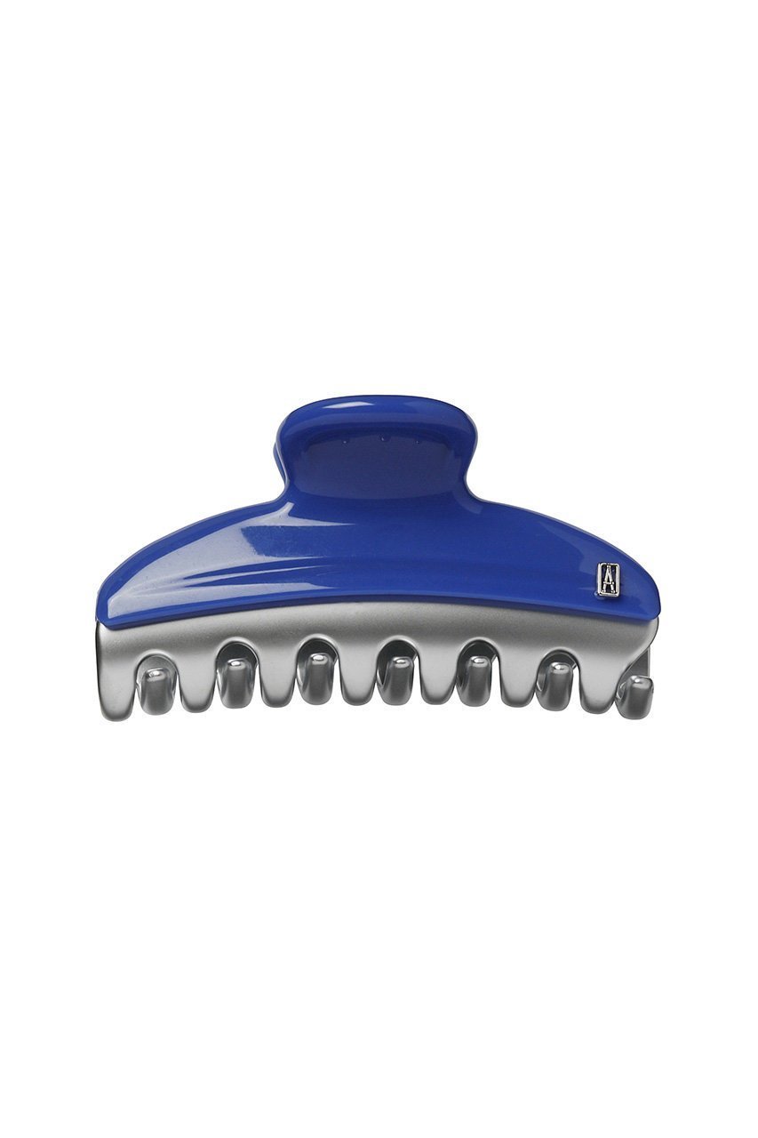 【アレクサンドル ドゥ パリ/ALEXANDRE DE PARIS】の【VENDOME】 Mクリップ インテリア・キッズ・メンズ・レディースファッション・服の通販 founy(ファニー)  ファッション Fashion レディースファッション Fashion for Women シュシュ&ヘアアクセ/ヘアアレンジ Scrunchies & Hair Accessories アクセサリー Fashion Accessories シルバー Silver, Metallic Silver デニム Denim, Jeans Material バレッタ Barrette, Hair Clip 人気 Popular, Best Seller 夏 Summer 定番 Standard, Basic Item 春 Spring S/S・春夏 SS, Spring/Summer, Warm Season ネイビー(M)|ID: prp329100003912596 ipo3291000000032850951