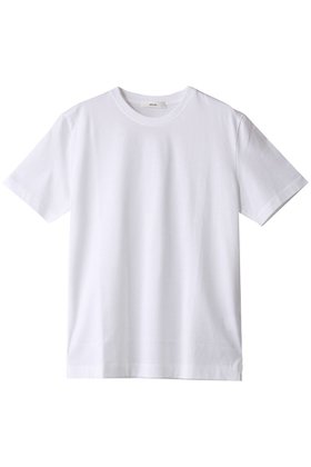 【エブール/ebure】 ソフトオーガニック天竺 クルーネックカットソー人気、トレンドファッション・服の通販 founy(ファニー) ファッション Fashion レディースファッション WOMEN トップス・カットソー Tops/Tshirt シャツ/ブラウス Shirts/Blouses ロング / Tシャツ T-Shirts カットソー Cut and Sewn コンパクト Compact ショート Short シンプル Simple スリーブ Sleeve バランス Balance 再入荷 Restock/Back In Stock/Re Arrival 定番 Standard |ID:prp329100003912600