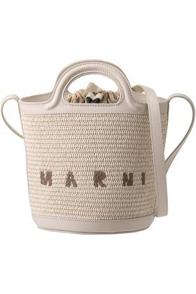 【マルニ/MARNI】のTROPICALIA 2wayミニバケット 人気、トレンドファッション・服の通販 founy(ファニー) ファッション Fashion レディースファッション WOMEN コンパクト Compact コンビ Combination フォルム Form ラウンド Round 人気 Popularity 夏 Summer 春 Spring S/S・春夏 Ss・Spring/Summer |ID:prp329100003912623
