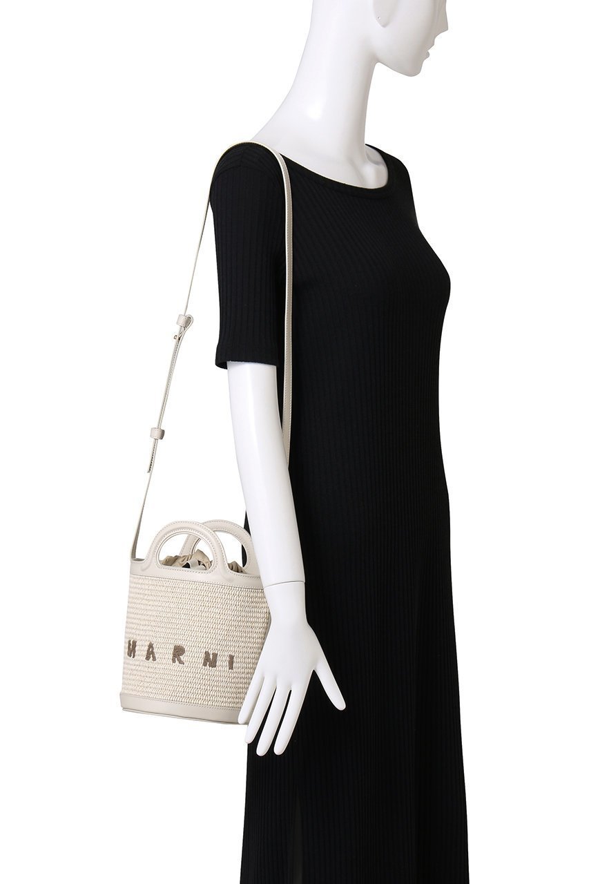 【マルニ/MARNI】のTROPICALIA 2wayミニバケット 人気、トレンドファッション・服の通販 founy(ファニー) 　ファッション　Fashion　レディースファッション　WOMEN　コンパクト　Compact　コンビ　Combination　フォルム　Form　ラウンド　Round　人気　Popularity　夏　Summer　春　Spring　S/S・春夏　Ss・Spring/Summer　other-2|ID: prp329100003912623 ipo3291000000032049658