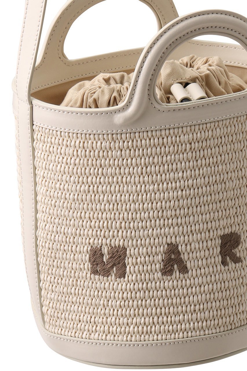 【マルニ/MARNI】のTROPICALIA 2wayミニバケット 人気、トレンドファッション・服の通販 founy(ファニー) 　ファッション　Fashion　レディースファッション　WOMEN　コンパクト　Compact　コンビ　Combination　フォルム　Form　ラウンド　Round　人気　Popularity　夏　Summer　春　Spring　S/S・春夏　Ss・Spring/Summer　other-4|ID: prp329100003912623 ipo3291000000032049660