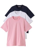 【マルニ/MARNI】の3 PACK Tシャツ ピンクガミー|ID:prp329100003912626