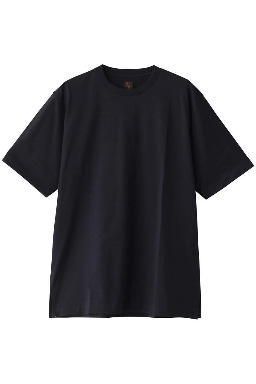 【バトナー/BATONER / MEN】の【MEN】シーアイランドコットンTシャツ インテリア・キッズ・メンズ・レディースファッション・服の通販 founy(ファニー) 　ファッション　Fashion　メンズファッション　MEN　トップス・カットソー　Tops/Tshirt/Men　シャツ　Shirts　ショート　Short　スリーブ　Sleeve　ベーシック　Basic　夏　Summer　ネイビー|ID: prp329100003912683 ipo3291000000026341704