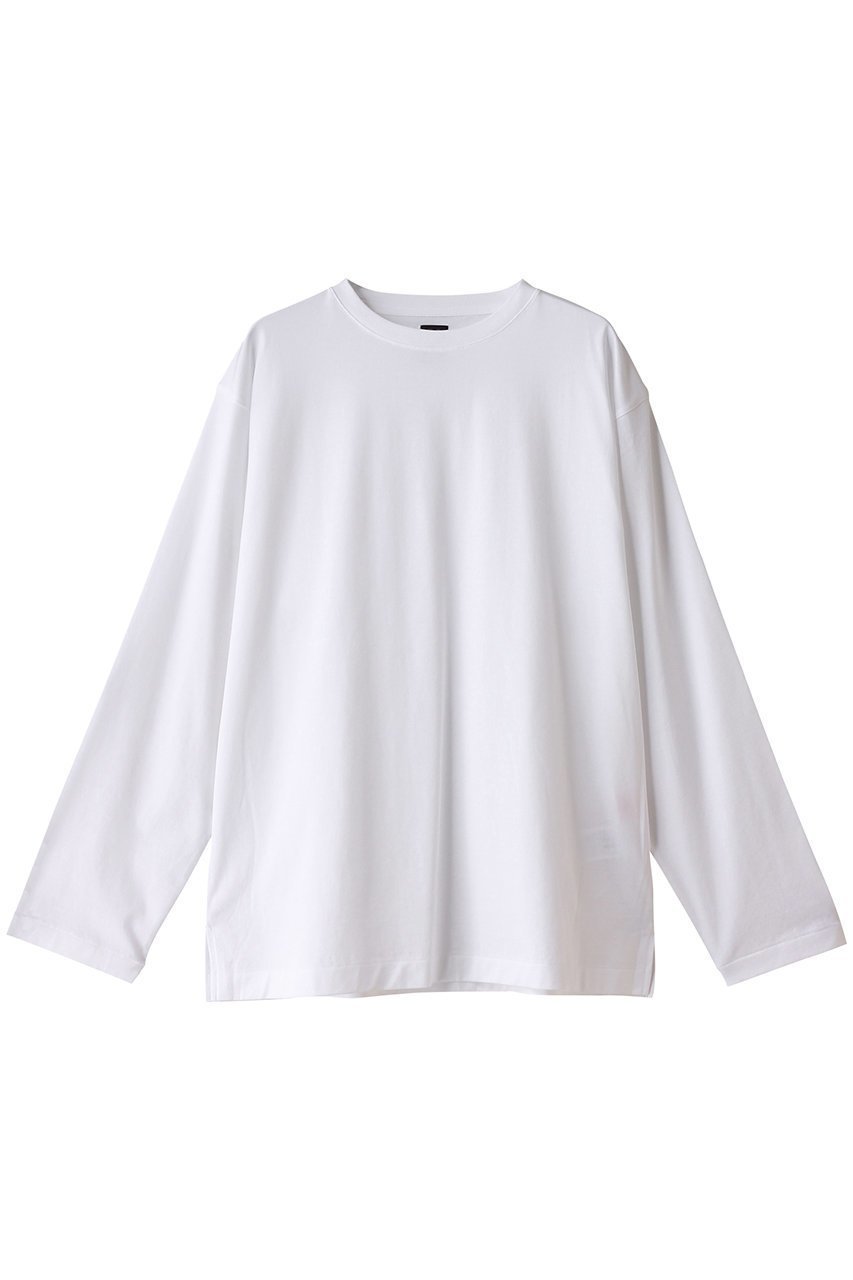 【バトナー/BATONER / MEN】の【MEN】シーアイランドコットンロングスリーブTシャツ 人気、トレンドファッション・服の通販 founy(ファニー) 　ファッション　Fashion　メンズファッション　MEN　トップス・カットソー　Tops/Tshirt/Men　シャツ　Shirts　S/S・春夏　Ss・Spring/Summer　スリーブ　Sleeve　ロング　Long　夏　Summer　定番　Standard　春　Spring　 other-1|ID: prp329100003912684 ipo3291000000026341705