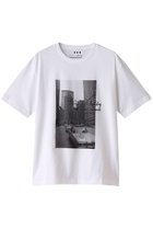 【スリー ドッツ/three dots】の【UNISEX】グラフィックTシャツ by AKIRA KOBAYASHI PARK AVENUE|ID:prp329100003912696