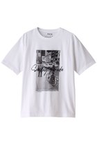 【スリー ドッツ/three dots】の【UNISEX】グラフィックTシャツ by AKIRA KOBAYASHI SUNDAY PARADE|ID:prp329100003912696