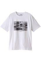 【スリー ドッツ/three dots】の【UNISEX】グラフィックTシャツ by AKIRA KOBAYASHI YELLOW CAB|ID:prp329100003912696