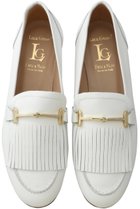 【ルカグロッシ/LucaGrossi】のキルトビットローファー ホワイト|ID: prp329100003912699 ipo3291000000035059604