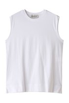 【デパリエ/DEPAREILLE】のLOTUS ノースリーブカットソー 人気、トレンドファッション・服の通販 founy(ファニー) ファッション Fashion レディースファッション Fashion for Women トップス・カットソー Cut & Sew Tops キャミソール&ノースリーブ Camisoles & Sleeveless Tops シャツ・ブラウス・オフィスカジュアル Elegant Blouses & Button-Ups ロングTシャツ・Tシャツ Longline T-Shirts & Tees カットソー・ベーシックTシャツ Cut-and-Sewn Tops / Stretch Tees & Basics キャミソール Camisole, Spaghetti Strap Top シンプル Simple, Minimal タンク Tank Top, Sleeveless Top エレガント 上品 Elegant thumbnail オフホワイト|ID: prp329100003912709 ipo3291000000032837728