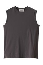 【デパリエ/DEPAREILLE】のLOTUS ノースリーブカットソー 人気、トレンドファッション・服の通販 founy(ファニー) ファッション Fashion レディースファッション Fashion for Women トップス・カットソー Cut & Sew Tops キャミソール&ノースリーブ Camisoles & Sleeveless Tops シャツ・ブラウス・オフィスカジュアル Elegant Blouses & Button-Ups ロングTシャツ・Tシャツ Longline T-Shirts & Tees カットソー・ベーシックTシャツ Cut-and-Sewn Tops / Stretch Tees & Basics キャミソール Camisole, Spaghetti Strap Top シンプル Simple, Minimal タンク Tank Top, Sleeveless Top エレガント 上品 Elegant thumbnail チャコールグレー|ID: prp329100003912709 ipo3291000000032837733