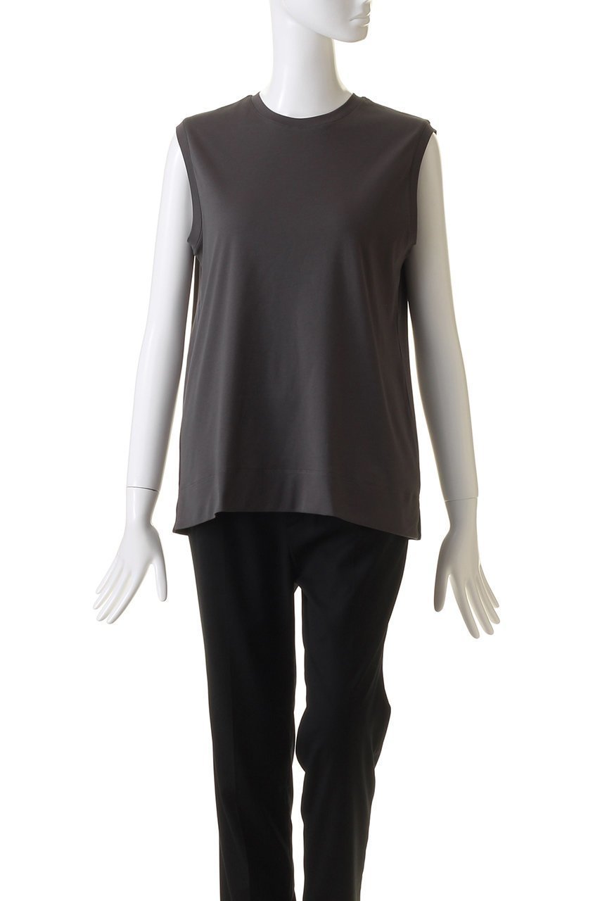 【デパリエ/DEPAREILLE】のLOTUS ノースリーブカットソー 人気、トレンドファッション・服の通販 founy(ファニー) ファッション Fashion レディースファッション Fashion for Women トップス・カットソー Cut & Sew Tops キャミソール&ノースリーブ Camisoles & Sleeveless Tops シャツ・ブラウス・オフィスカジュアル Elegant Blouses & Button-Ups ロングTシャツ・Tシャツ Longline T-Shirts & Tees カットソー・ベーシックTシャツ Cut-and-Sewn Tops / Stretch Tees & Basics キャミソール Camisole, Spaghetti Strap Top シンプル Simple, Minimal タンク Tank Top, Sleeveless Top エレガント 上品 Elegant other-2|ID: prp329100003912709 ipo3291000000032837745