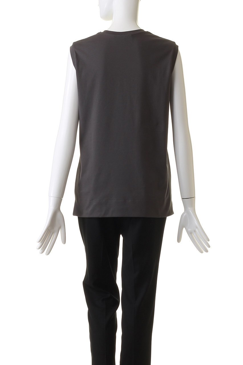 【デパリエ/DEPAREILLE】のLOTUS ノースリーブカットソー 人気、トレンドファッション・服の通販 founy(ファニー) ファッション Fashion レディースファッション Fashion for Women トップス・カットソー Cut & Sew Tops キャミソール&ノースリーブ Camisoles & Sleeveless Tops シャツ・ブラウス・オフィスカジュアル Elegant Blouses & Button-Ups ロングTシャツ・Tシャツ Longline T-Shirts & Tees カットソー・ベーシックTシャツ Cut-and-Sewn Tops / Stretch Tees & Basics キャミソール Camisole, Spaghetti Strap Top シンプル Simple, Minimal タンク Tank Top, Sleeveless Top エレガント 上品 Elegant other-4|ID: prp329100003912709 ipo3291000000032837756