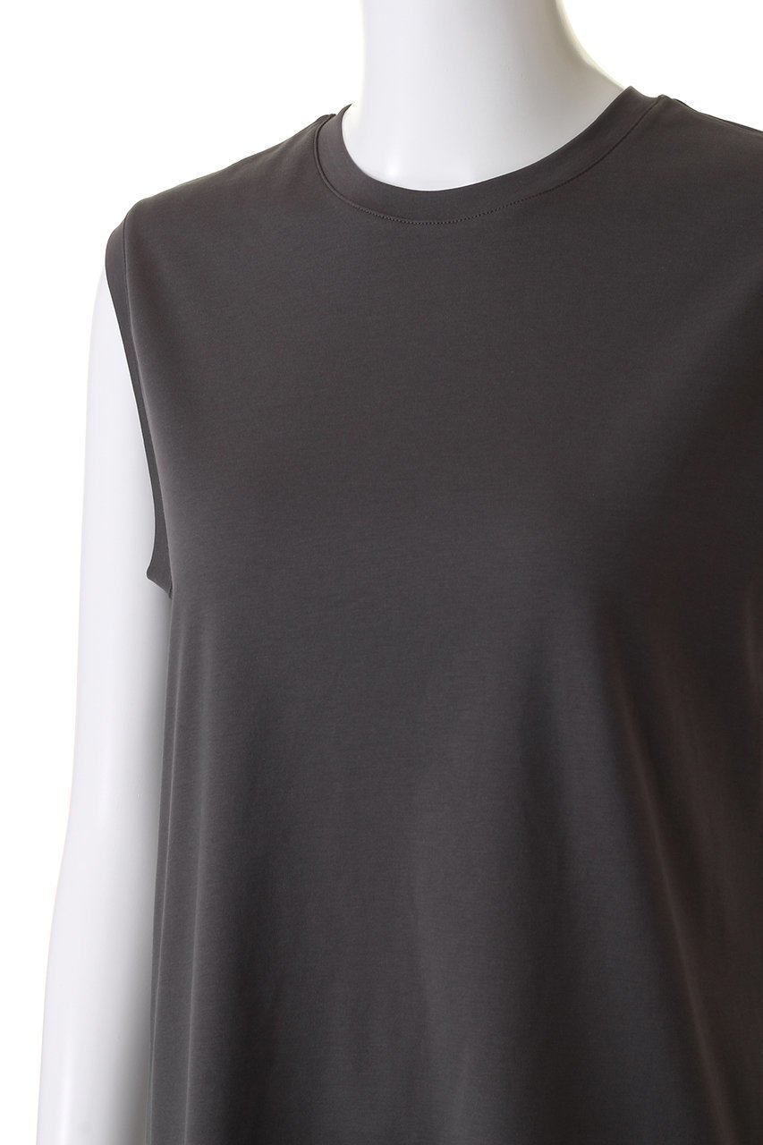 【デパリエ/DEPAREILLE】のLOTUS ノースリーブカットソー 人気、トレンドファッション・服の通販 founy(ファニー) ファッション Fashion レディースファッション Fashion for Women トップス・カットソー Cut & Sew Tops キャミソール&ノースリーブ Camisoles & Sleeveless Tops シャツ・ブラウス・オフィスカジュアル Elegant Blouses & Button-Ups ロングTシャツ・Tシャツ Longline T-Shirts & Tees カットソー・ベーシックTシャツ Cut-and-Sewn Tops / Stretch Tees & Basics キャミソール Camisole, Spaghetti Strap Top シンプル Simple, Minimal タンク Tank Top, Sleeveless Top エレガント 上品 Elegant other-5|ID: prp329100003912709 ipo3291000000032837761