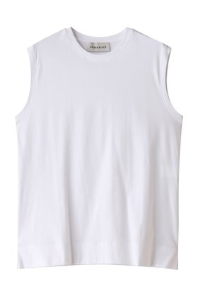 【デパリエ/DEPAREILLE】 LOTUS ノースリーブカットソー人気、トレンドファッション・服の通販 founy(ファニー) ファッション Fashion レディースファッション Fashion for Women トップス・カットソー Cut & Sew Tops キャミソール&ノースリーブ Camisoles & Sleeveless Tops シャツ・ブラウス・オフィスカジュアル Elegant Blouses & Button-Ups ロングTシャツ・Tシャツ Longline T-Shirts & Tees カットソー・ベーシックTシャツ Cut-and-Sewn Tops / Stretch Tees & Basics キャミソール Camisole, Spaghetti Strap Top シンプル Simple, Minimal タンク Tank Top, Sleeveless Top エレガント 上品 Elegant |ID:prp329100003912709