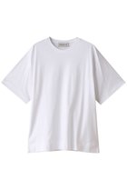 【デパリエ/DEPAREILLE】のLOTUS ビッグサイズTシャツ オフホワイト|ID:prp329100003912710