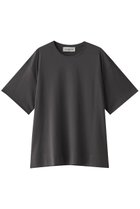 【デパリエ/DEPAREILLE】のLOTUS ビッグサイズTシャツ チャコールグレー|ID: prp329100003912710 ipo3291000000035344066