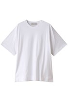 【デパリエ/DEPAREILLE】のLOTUS ビッグサイズTシャツ 人気、トレンドファッション・服の通販 founy(ファニー) ファッション Fashion レディースファッション Fashion for Women トップス・カットソー Cut & Sew Tops シャツ・ブラウス・オフィスカジュアル Elegant Blouses & Button-Ups ロングTシャツ・Tシャツ Longline T-Shirts & Tees カットソー・ベーシックTシャツ Cut-and-Sewn Tops / Stretch Tees & Basics ショート Short, Short Length シンプル Simple, Minimal スリーブ Sleeve, Long Sleeve / Short Sleeve ビッグ Big, Oversized 半袖 Short Sleeve, Half Sleeve thumbnail オフホワイト|ID: prp329100003912710 ipo3291000000036667455