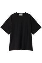 【デパリエ/DEPAREILLE】のLOTUS ビッグサイズTシャツ 人気、トレンドファッション・服の通販 founy(ファニー) ファッション Fashion レディースファッション Fashion for Women トップス・カットソー Cut & Sew Tops シャツ・ブラウス・オフィスカジュアル Elegant Blouses & Button-Ups ロングTシャツ・Tシャツ Longline T-Shirts & Tees カットソー・ベーシックTシャツ Cut-and-Sewn Tops / Stretch Tees & Basics ショート Short, Short Length シンプル Simple, Minimal スリーブ Sleeve, Long Sleeve / Short Sleeve ビッグ Big, Oversized 半袖 Short Sleeve, Half Sleeve thumbnail ブラック|ID: prp329100003912710 ipo3291000000036667458