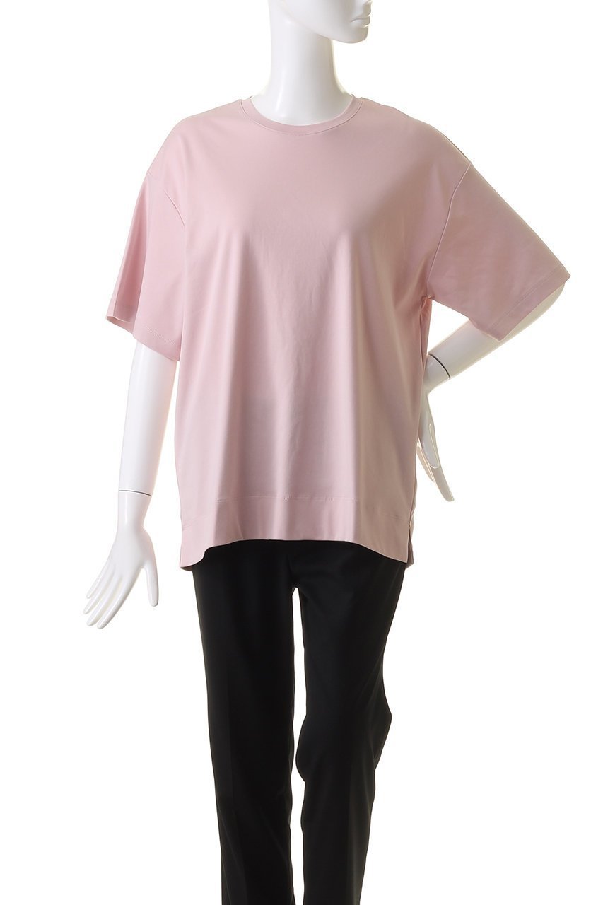 【デパリエ/DEPAREILLE】のLOTUS ビッグサイズTシャツ 人気、トレンドファッション・服の通販 founy(ファニー) ファッション Fashion レディースファッション Fashion for Women トップス・カットソー Cut & Sew Tops シャツ・ブラウス・オフィスカジュアル Elegant Blouses & Button-Ups ロングTシャツ・Tシャツ Longline T-Shirts & Tees カットソー・ベーシックTシャツ Cut-and-Sewn Tops / Stretch Tees & Basics ショート Short, Short Length シンプル Simple, Minimal スリーブ Sleeve, Long Sleeve / Short Sleeve ビッグ Big, Oversized 半袖 Short Sleeve, Half Sleeve other-2|ID: prp329100003912710 ipo3291000000036667459