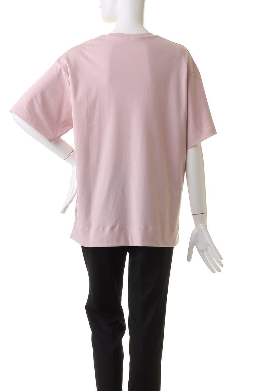 【デパリエ/DEPAREILLE】のLOTUS ビッグサイズTシャツ 人気、トレンドファッション・服の通販 founy(ファニー) ファッション Fashion レディースファッション Fashion for Women トップス・カットソー Cut & Sew Tops シャツ・ブラウス・オフィスカジュアル Elegant Blouses & Button-Ups ロングTシャツ・Tシャツ Longline T-Shirts & Tees カットソー・ベーシックTシャツ Cut-and-Sewn Tops / Stretch Tees & Basics ショート Short, Short Length シンプル Simple, Minimal スリーブ Sleeve, Long Sleeve / Short Sleeve ビッグ Big, Oversized 半袖 Short Sleeve, Half Sleeve other-4|ID: prp329100003912710 ipo3291000000036667461