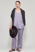 【カオス/Chaos】のシルシャーパンツ 人気、トレンドファッション・服の通販 founy(ファニー) ファッション Fashion レディースファッション WOMEN パンツ Pants サテン Satin ジョーゼット Georgette ストレッチ Stretch ボトム Bottom ラグジュアリー Luxury 人気 Popularity 夏 Summer thumbnail パープル|ID: prp329100003914156 ipo3291000000032074619