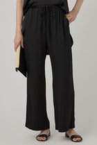 【カオス/Chaos】のシルシャーパンツ 人気、トレンドファッション・服の通販 founy(ファニー) ファッション Fashion レディースファッション Fashion for Women パンツ Pants & Trousers サテン Satin, Glossy Fabric ジョーゼット Georgette, Semi-Sheer Fabric ストレッチ Stretch, Stretchy Fabric ボトム Bottoms, Lower Wear ラグジュアリー Luxury, Elegant 人気 Popular, Best Seller 夏 Summer thumbnail ブラック|ID: prp329100003914156 ipo3291000000032820368